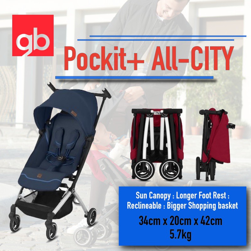 Gb pockit plus store all city 2019