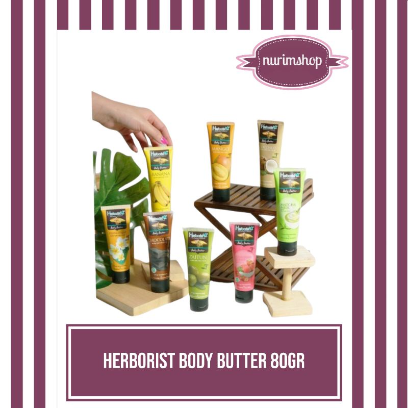 Herborist Body Butter 80gr (100 original) Shopee Singapore