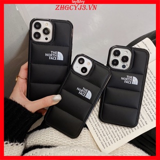 Cartoon Cute The North Face Down Jacket IMD Silicone Phone Case for IPhone 7 8 Plus XS XR XSmax 11 12 Pro Max 13 Pro Shopee Singapore