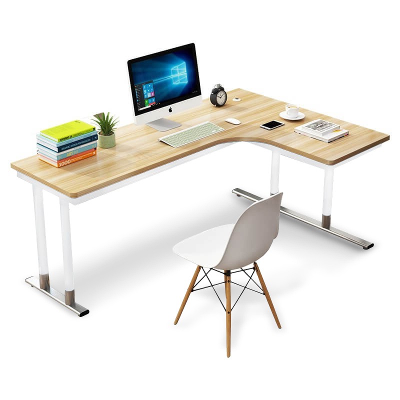 (JIJI SG) TESSA Commercial LShape Table (FREE Installation) / Office