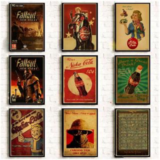  CLASSIC DECOR Poster Game Sunset Overdrive Game Poster Wall Art  Decor Tin Sign - 8 x 12inch: Posters & Prints