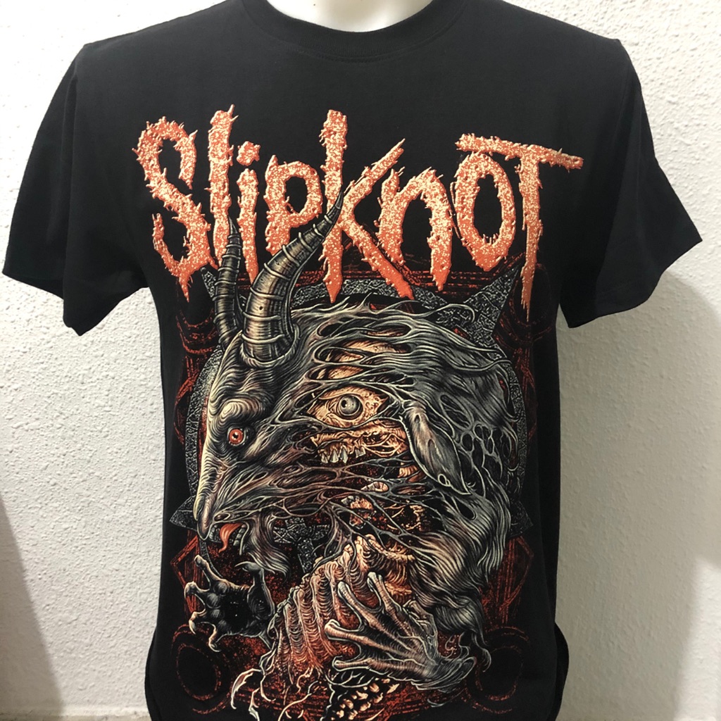 Slipknot store goat shirt