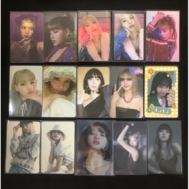 Lalisa LISA BLACKPINK HD PHOTOBOOK ADLV OFFICIAL PC PHOTOCARD | Shopee ...