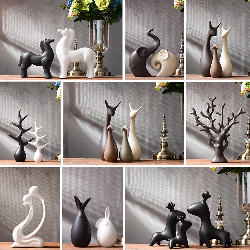 Creative Home Wine Cabinet Decoration Ornaments Living Room Tv Indoor Decorations Auspicious Sambolu