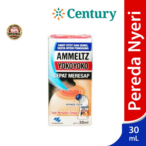 Ammeltz Yoko Yoko 30ml / Nyeri Sendi / Nyeri Otot / Pereda Nyeri