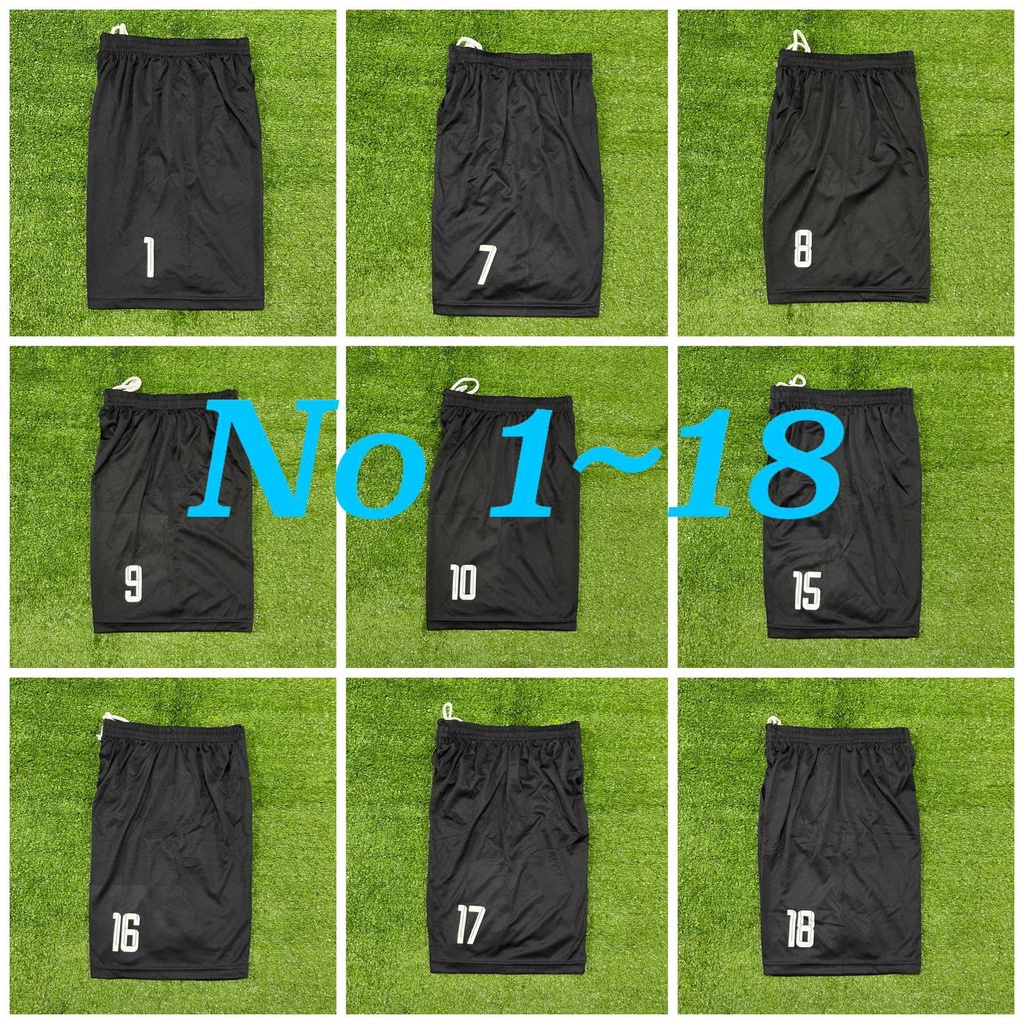 Sports Shorts (Logo)/Number Logo Pants 1~18