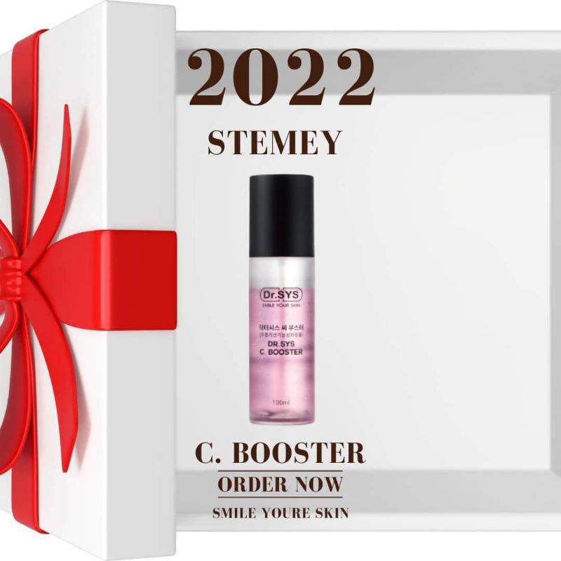 Dr.SYS C. BOOSTER 100ml　２本 Dr.SYS C BOOSTER 100ml 2本セット