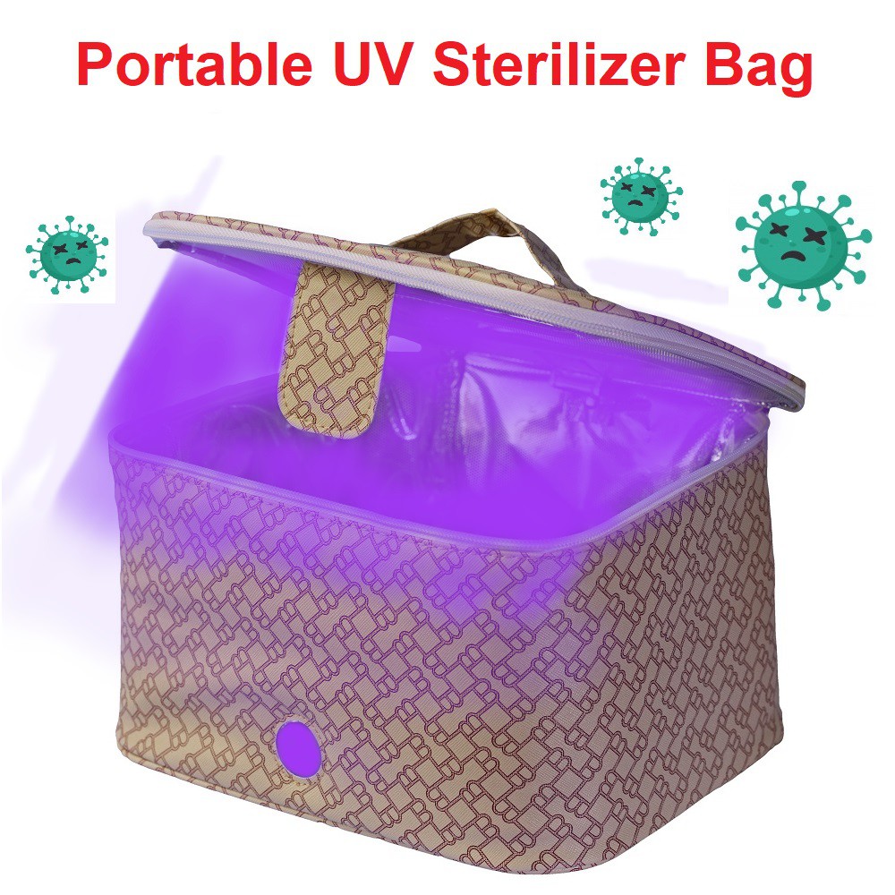 Portable UV Sterilizer Bag Disinfection Box Multi-function ...
