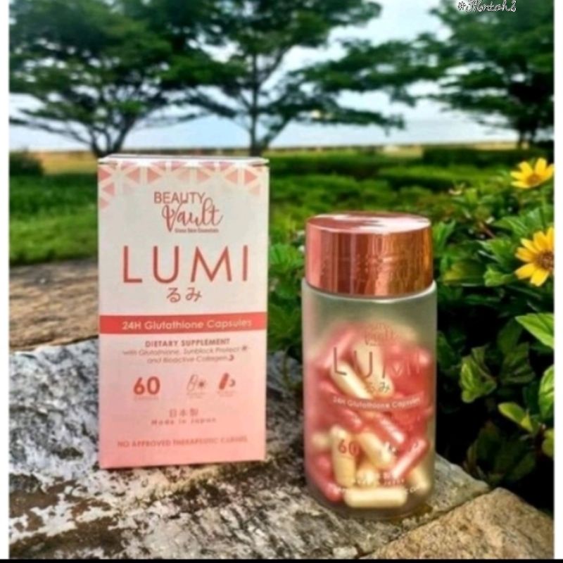 LUMI Beauty Vault Glutathione Capsule | Shopee Singapore