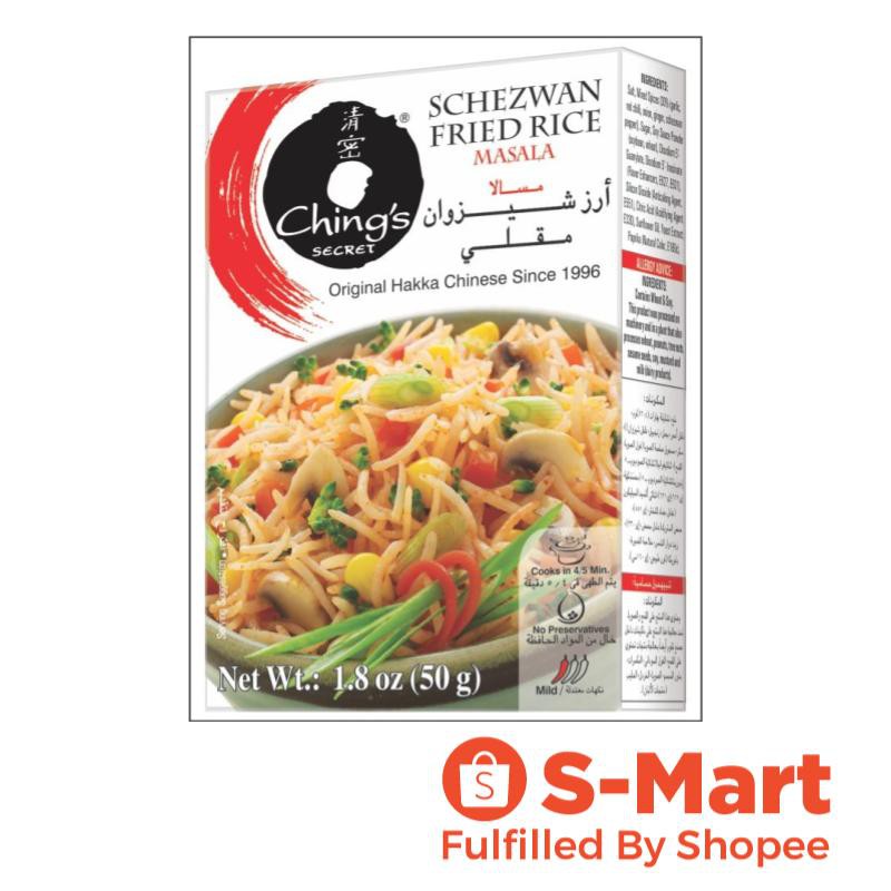 Ching's Schezwan Fried Rice Masala 50g - Sonnamera [India] (Halal ...