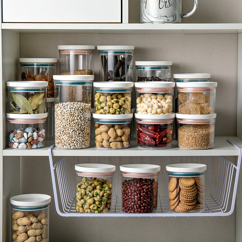 Airtight Food Storage Containers Food Sealing Spice Kitchen Pantry ...