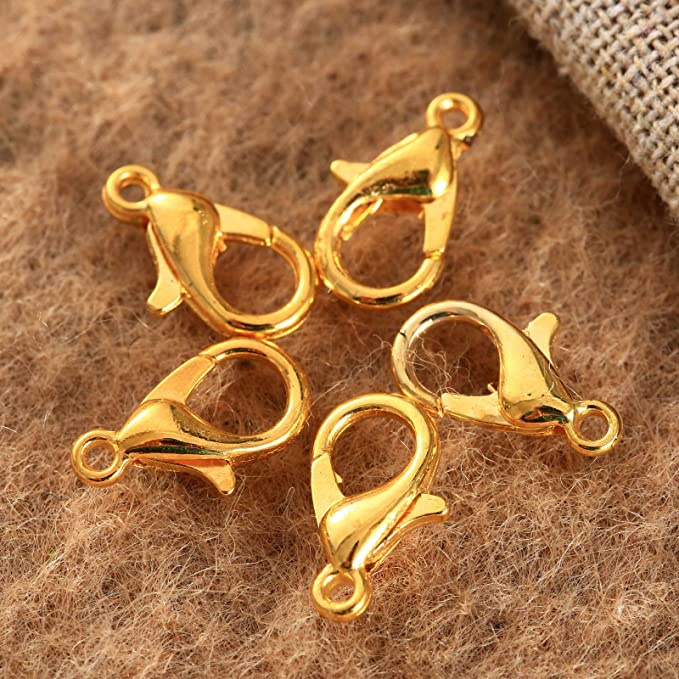 Gold 2025 pendant clasp