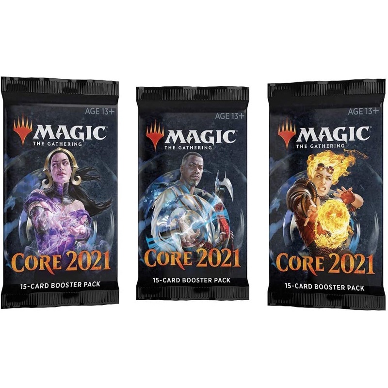 mtg card dimensions in mm Amazon.com: Magic: The Gathering Core Set 2021 (M21) Bundle | 10 Booster  Packs + 40 Lands (190 Cards)