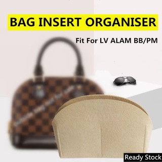 Fits For ALMA BB PM Insert Bag Organizer Makeup Handbag Travel