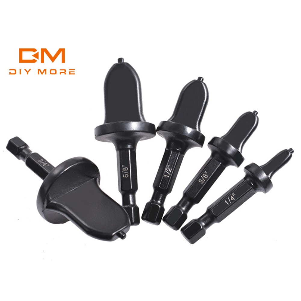DIYMORE 6 Piece Hex Shank Inch Expander Bracket Air Conditioner Forged ...