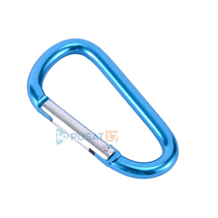 PUSAT17 CARABINER GANTUNGAN KUNCI ALUMINIUM ALLOY / GANTUNGAN KUNCI SERBAGUNA / KARABINER KEY CHAIN MULTIFUNGSI - Gambar 4