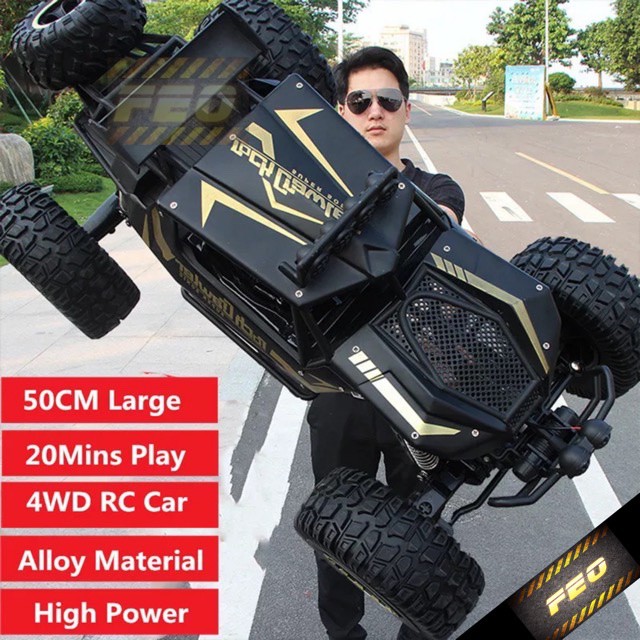 FEO SF2028 Rc Car Crawler 50cm Super Large Alloy Rc Monster Truck