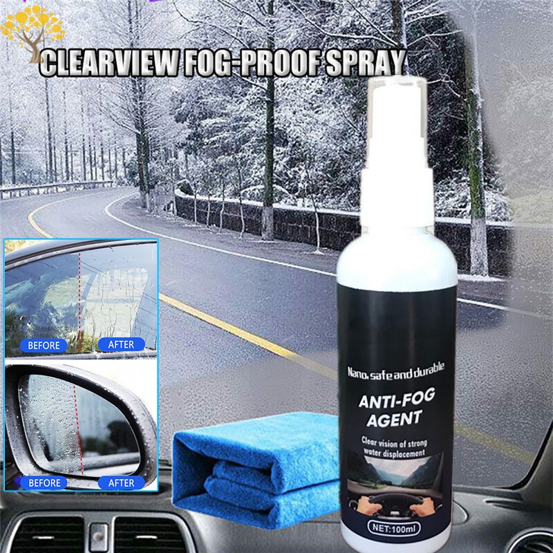 Windshield Anti Fog Spray Anti Mist for Car Fogging Resistant ...