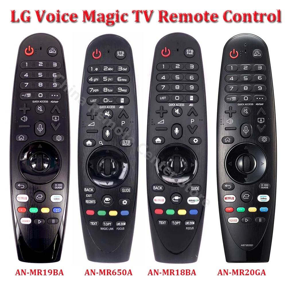 Original Voice For LG Magic TV Wireless Remote Control AN-MR650A AN ...