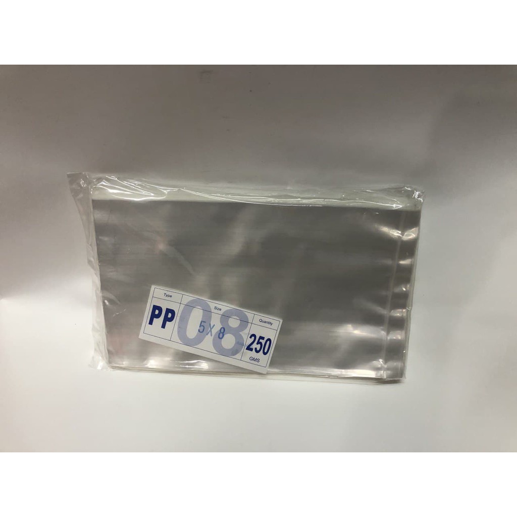 PP Plastic Bag (0.08mm ) 5