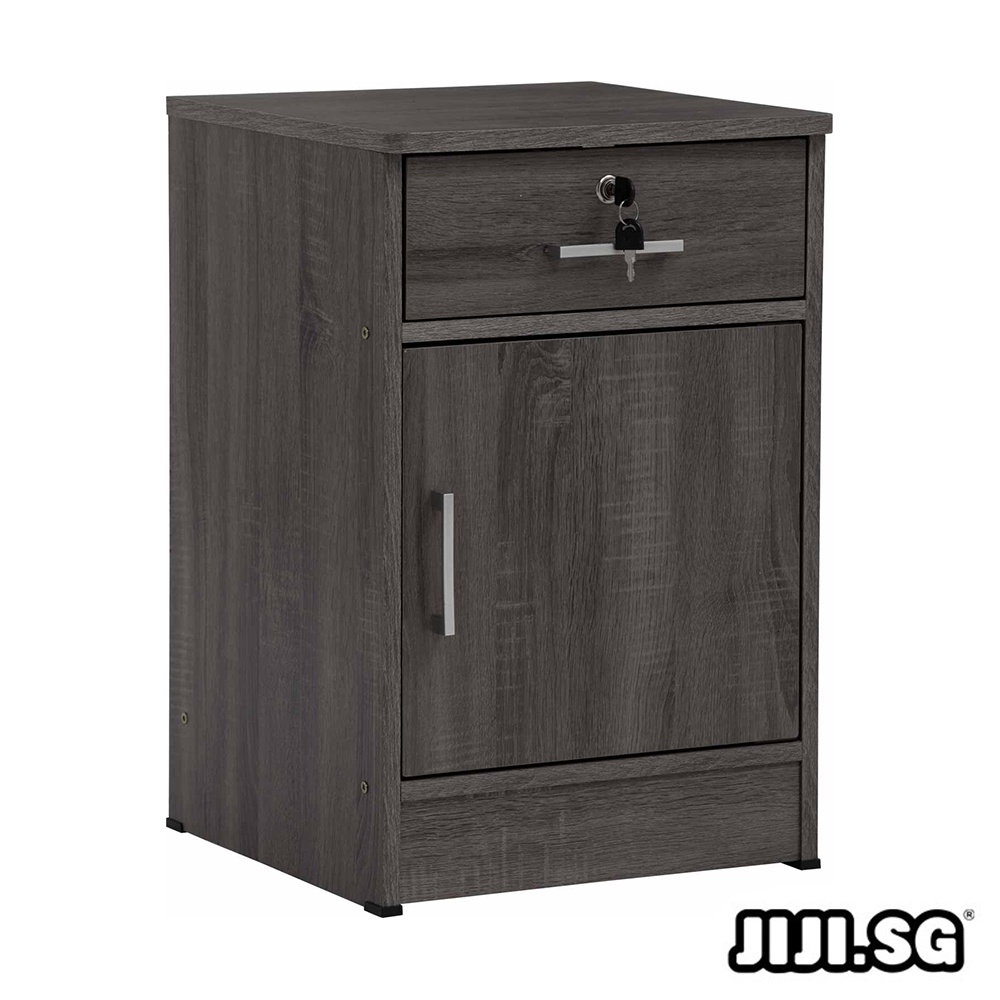 (JIJI SG) DUBLIN Bedside Table (Pre-assembled) | Shopee Singapore