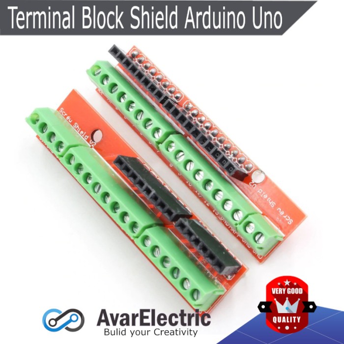 Screw Shield V2 Terminal Block Expansion Board for Arduino UNO R3 ...
