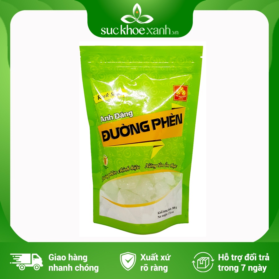 Anh Dang High Quality Alum Sugar 500g Shopee Singapore