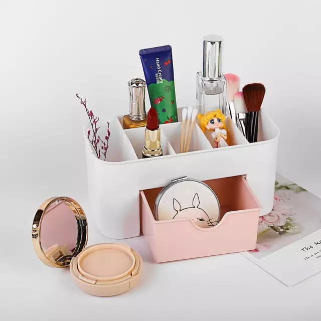 Dreamyhouse Rak Kosmetik Mini/Kotak Laci Make Up Serbaguna Murah - Gambar 2