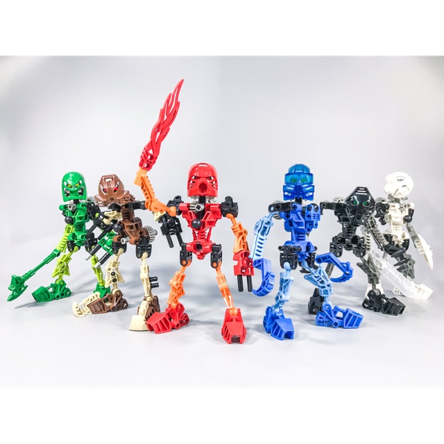 Lego Bionicle Bohrok 8562 Gahlok Genuine Denmark Toy (2002