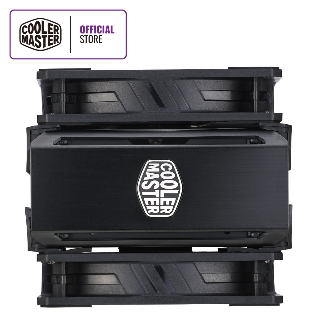 Cooler Master MasterAir MA612 Stealth CPU Cooler, 6 Heatpipes ...