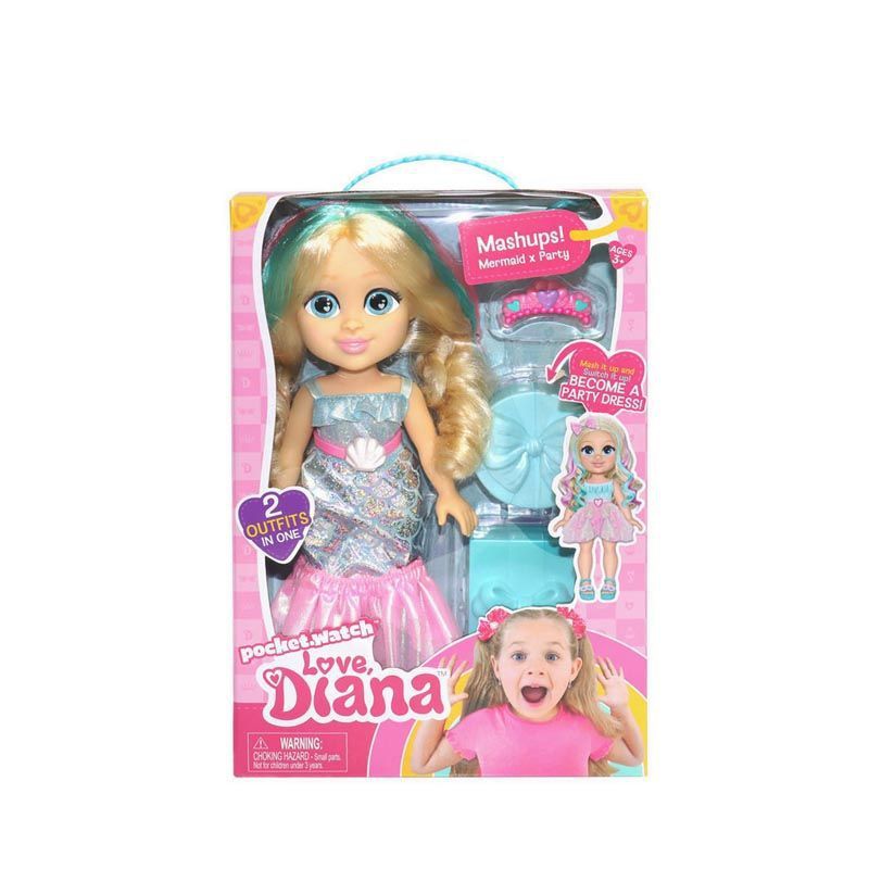 Children s Toys Original Love Diana Doll 13inch Doll Mashups