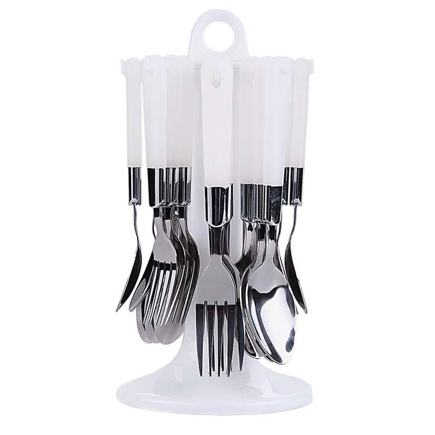 Oxone OX7000 Sendok Garpu Makan Set 24 Pcs Stainless Steel - Gambar 2