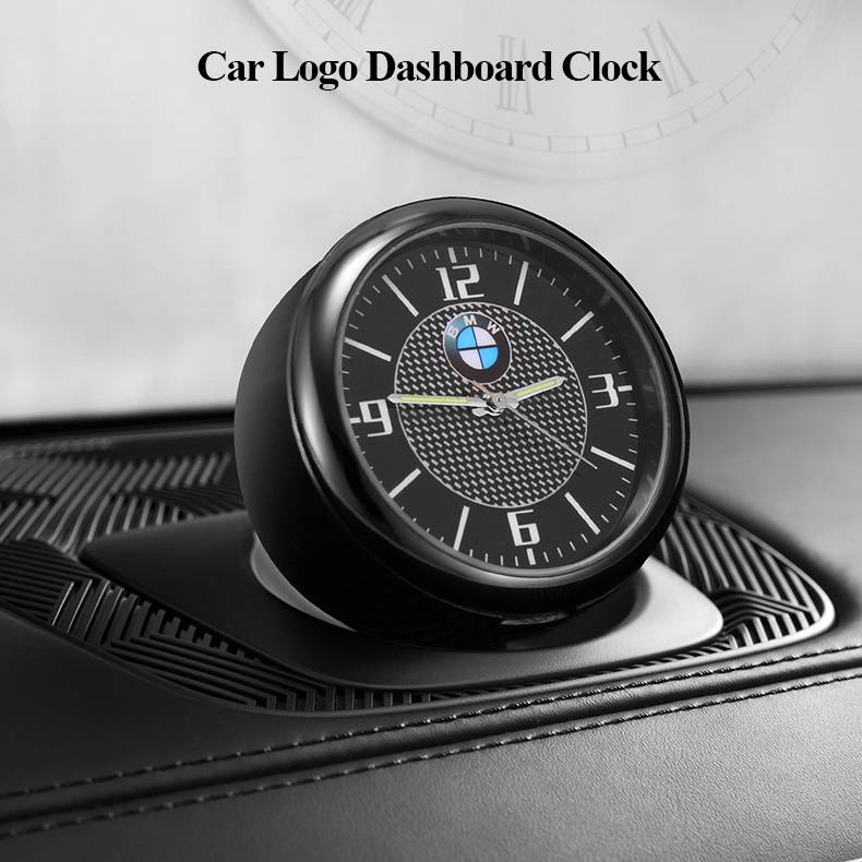 Car Dashboard Mini Clock Automotive Clock Car Clock Refit Interior ...