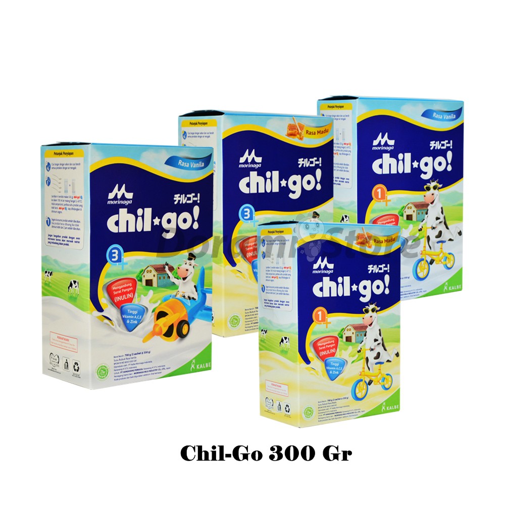 Morinaga Chil Go Milk Chilgo Powder Nutritious for Babies 1+ / 3+ 270g ...