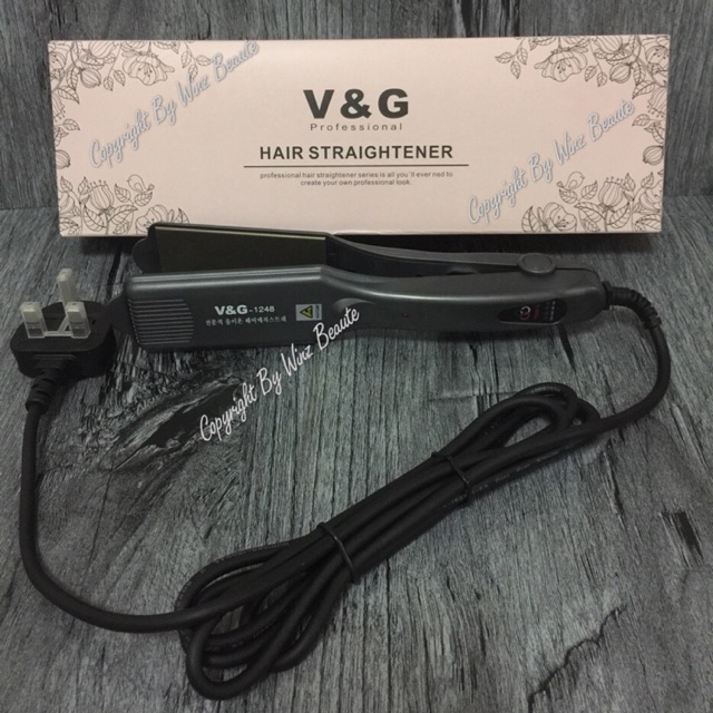 Hair straightener outlet v&g