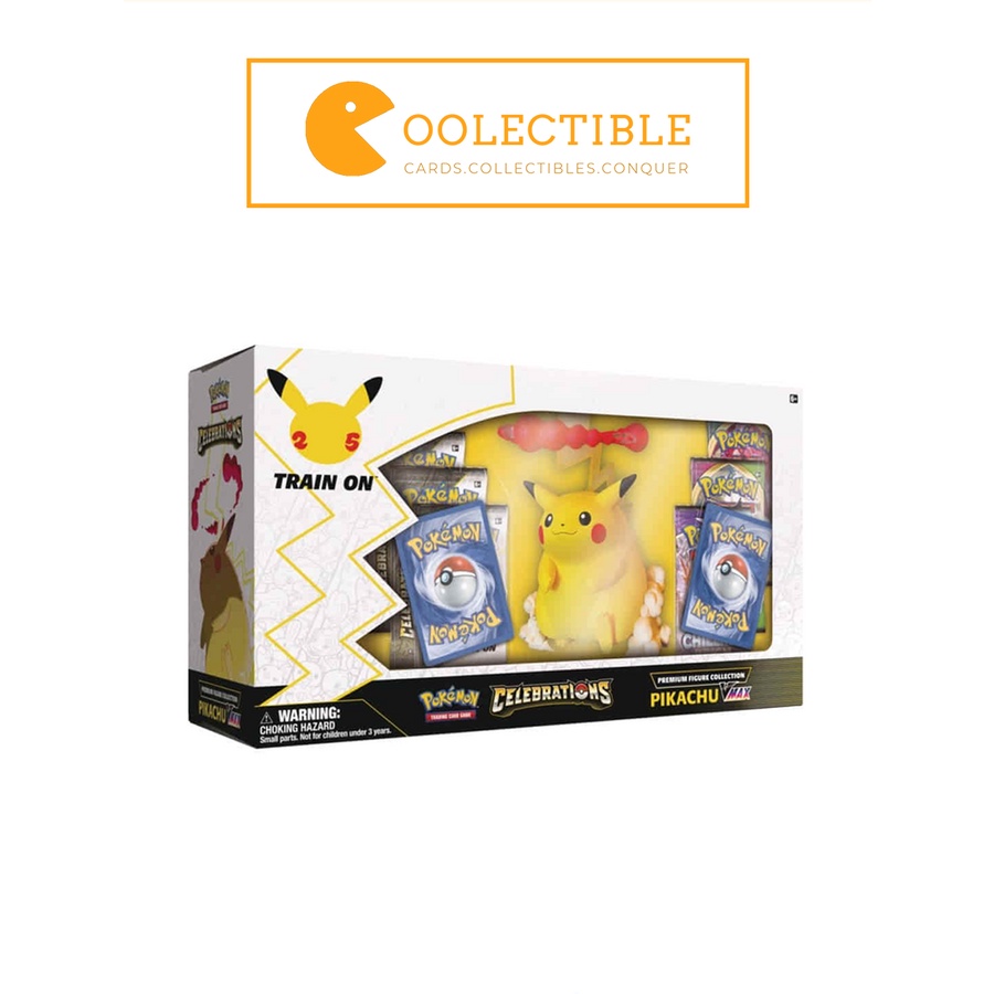 Pokemon Celebrations Premium cheapest Figure Collection Pikachu VMAX