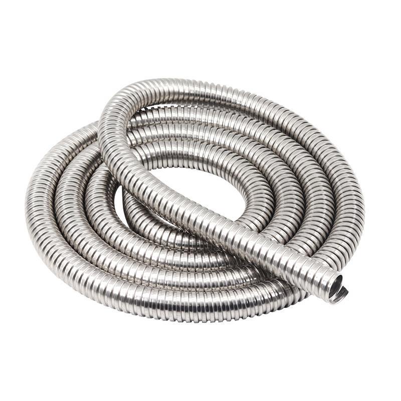 304 Stainless Steel Metal Threading Hose Cable Monitoring Casing