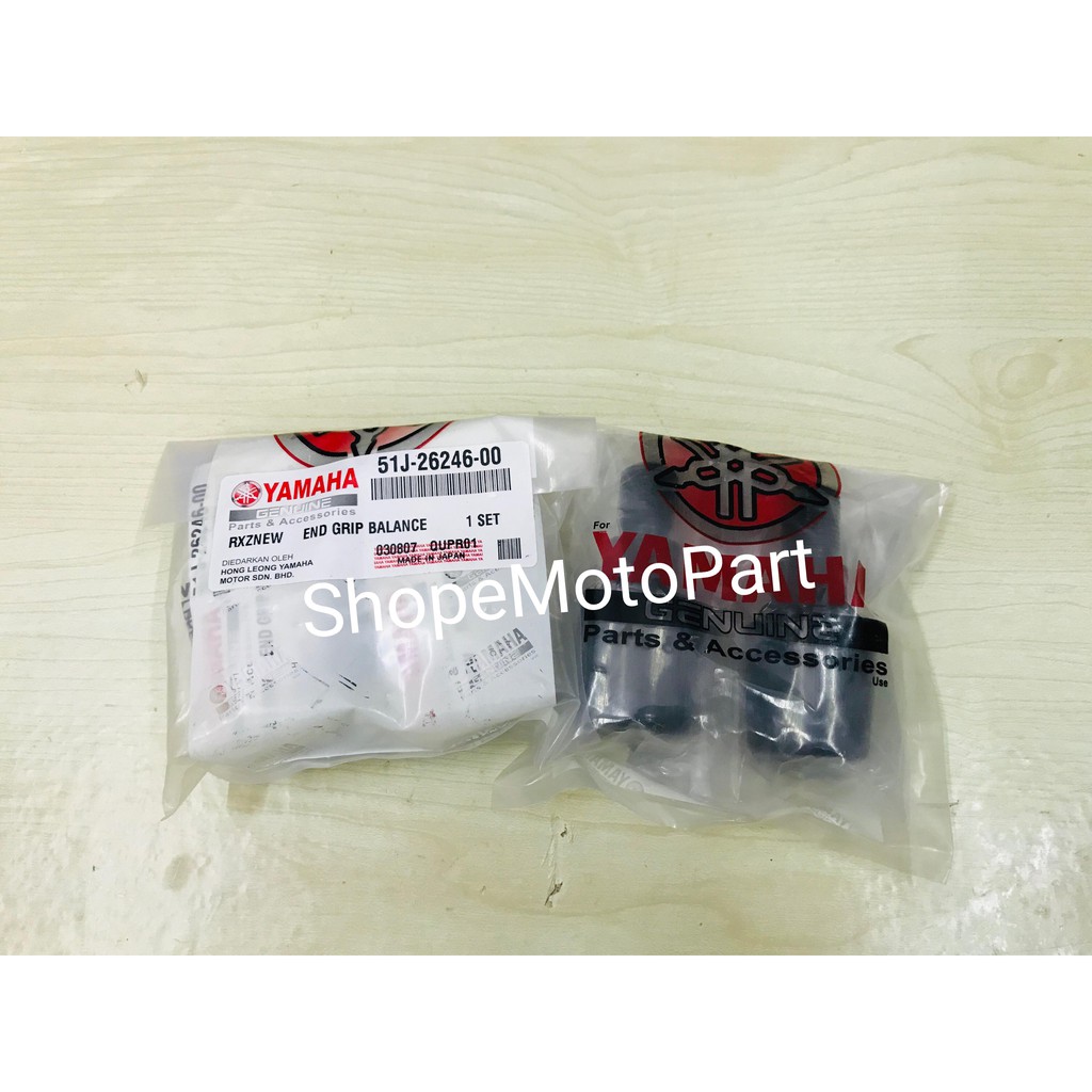 YAMAHA RXZ END HANDLE GRIP BALANCER HLY HONG LEONG | Shopee Singapore