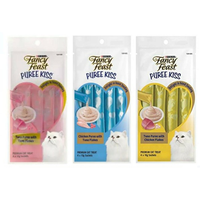 Fancy feast treats best sale