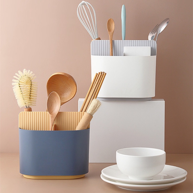 🇸🇬 Local Stock Utensil Cutlery Chopstick Holder Fork Spoon Holder