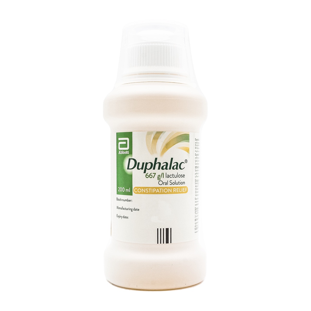 Duphalac (Lactulose) Syrup 200ml Shopee Singapore