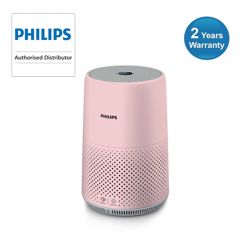 philips 800 series air purifier pink ac0820 32