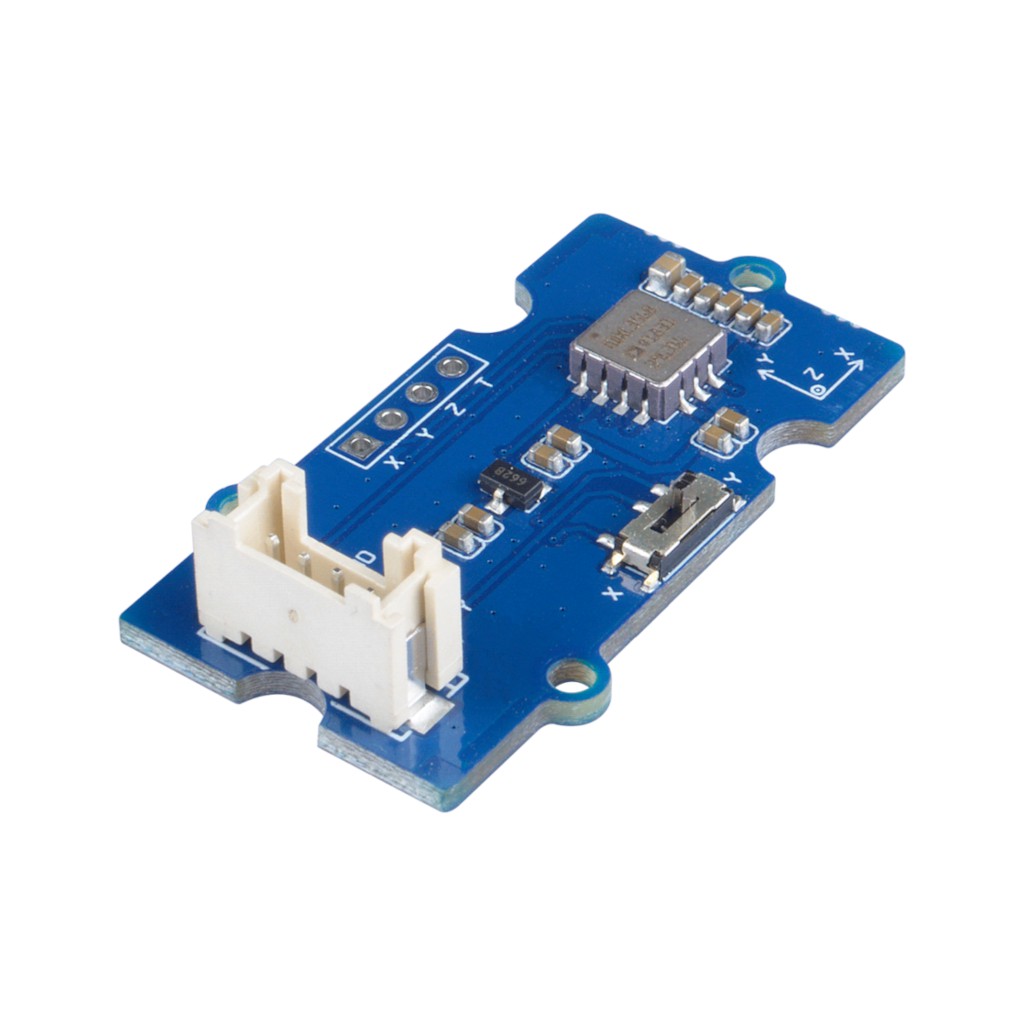 Grove – 3-Axis Analog Accelerometer ±20g (ADXL356B) | Shopee Singapore