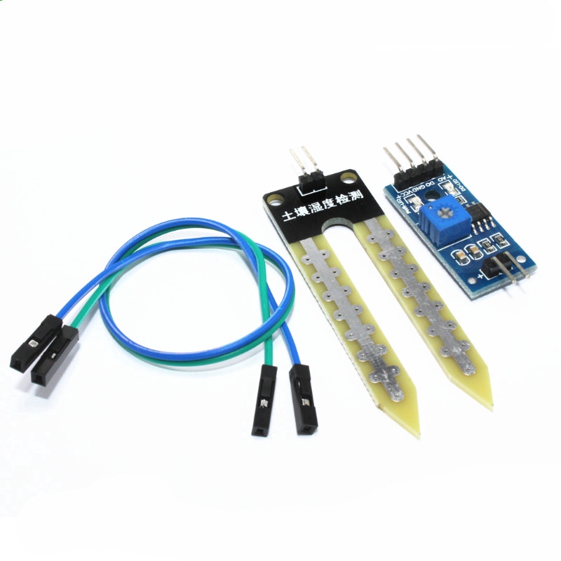 Soil Hygrometer Humidity Detection Module Moisture Water Sensor Soil 