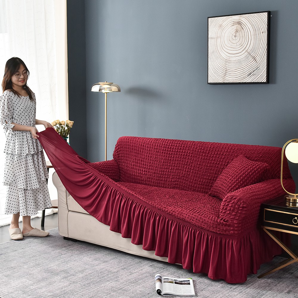 Sofa seat cover shopee deals