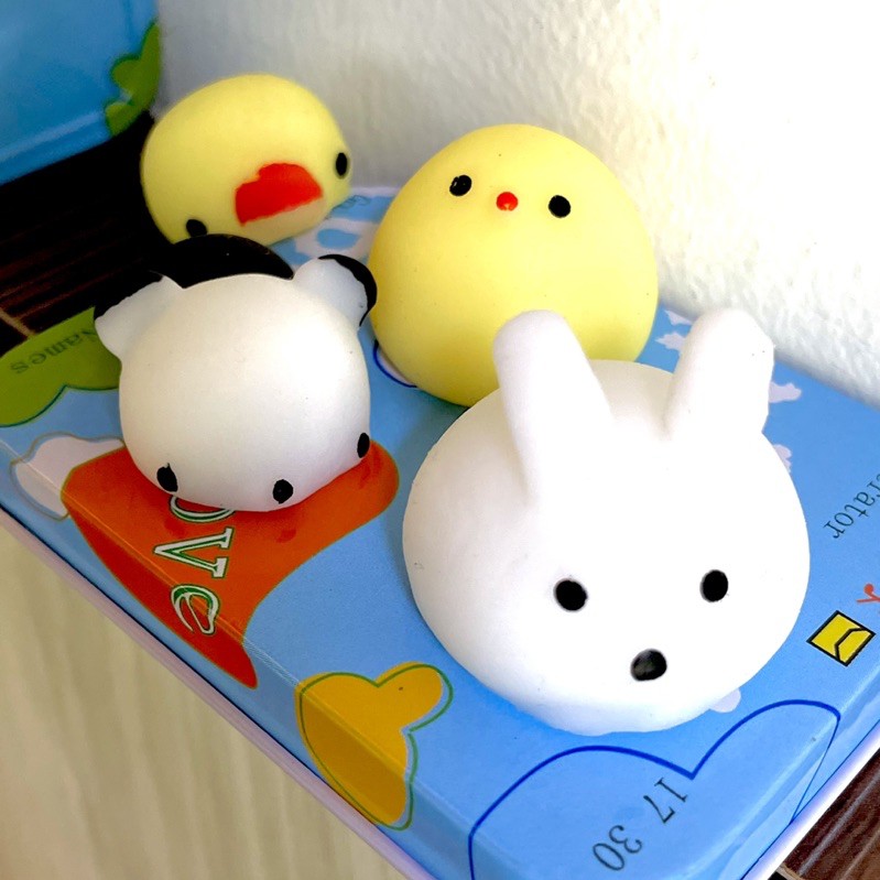 Squishy Toy Cute Animal Antistress Ball Squeeze Mochi Rising Toys ...