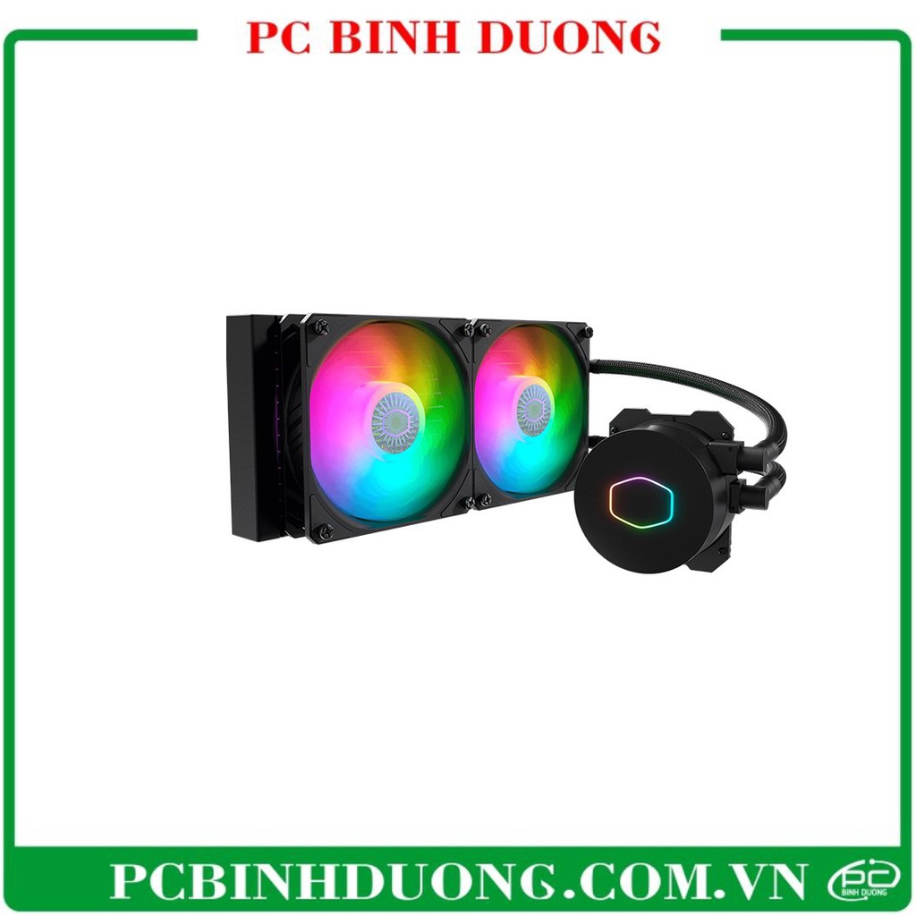 COOLER MASTER Aio Cooler MasterLiquid ML240L ARGB V2 Watersink Shopee