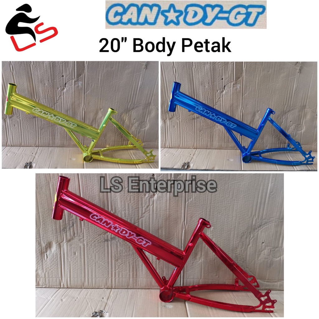 Body basikal bmx best sale