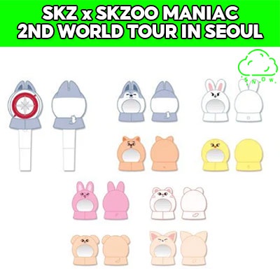 SKZ x SKZOO MANIAC 2ND WORLD TOUR IN SEOUL (LIGHT STICK CAPE) | Shopee ...