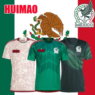 Mexico Flag T Shirt Soccer Jersey 2022 National Emblem Football Team  Clothes 22/23 Short Sleeve Tees Estados Unidos Mexicanos